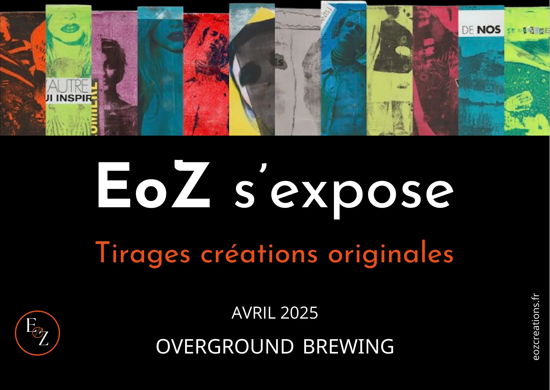 EoZ s'expose à L'Overground Brewing 2025