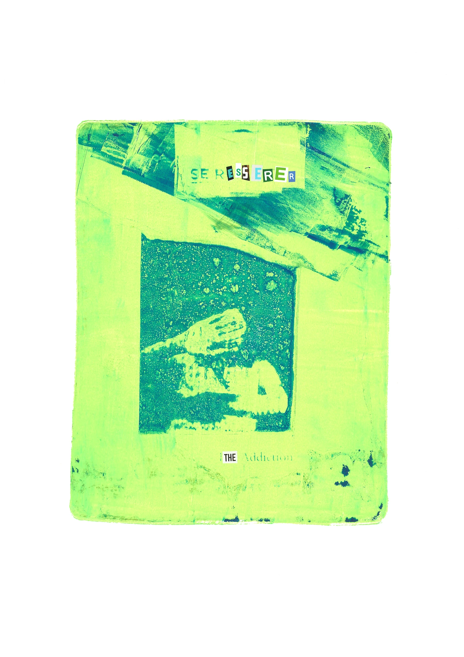 eoz créations print "Addiction"
