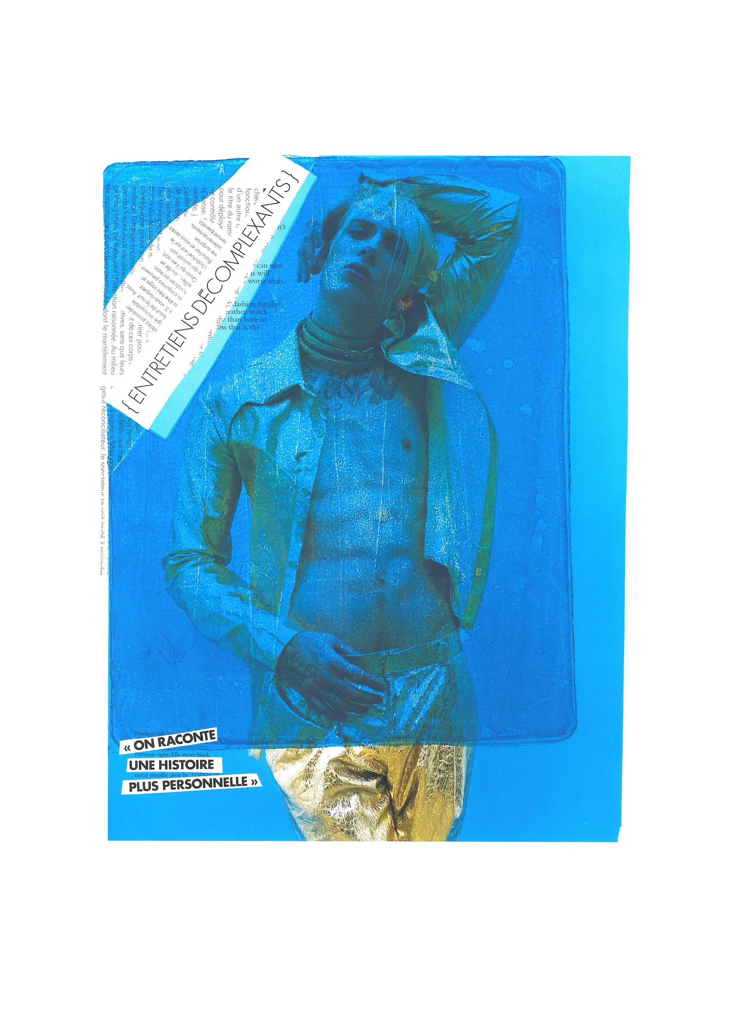 eoz créations print "boy bleu"