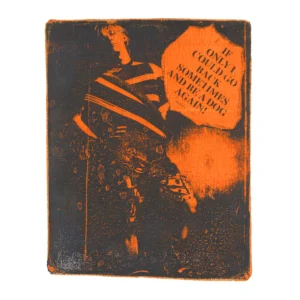 eoz créations print "boy orange"
