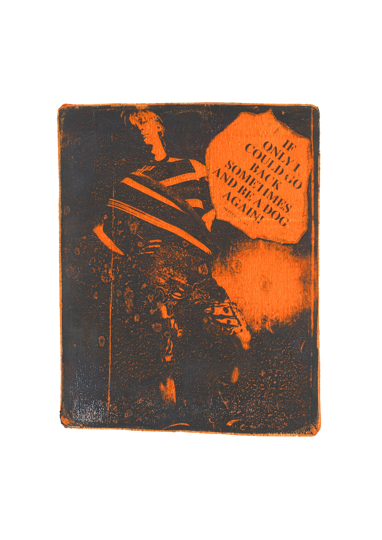 eoz créations print "boy orange"