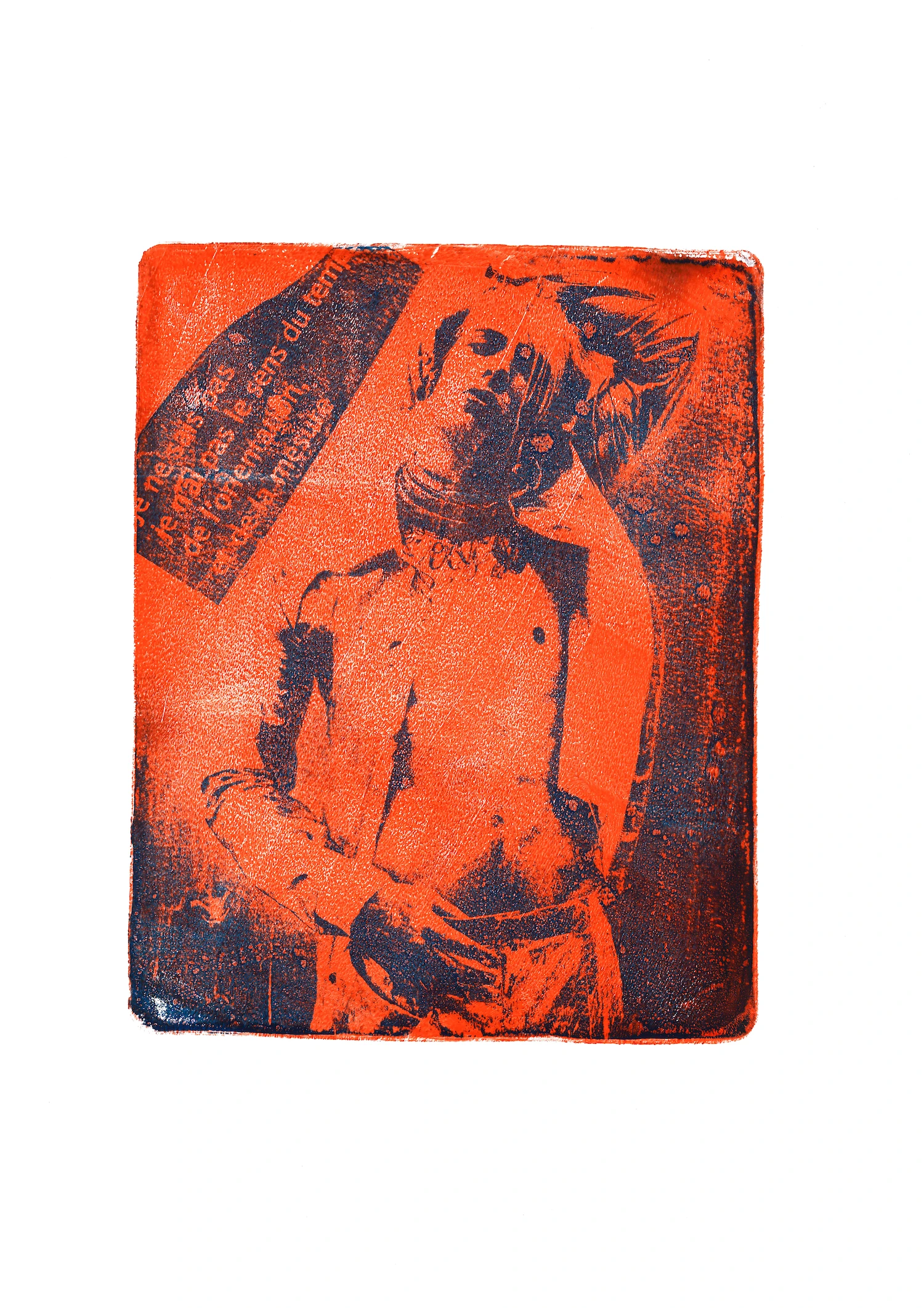 eoz créations print "boy rouge"