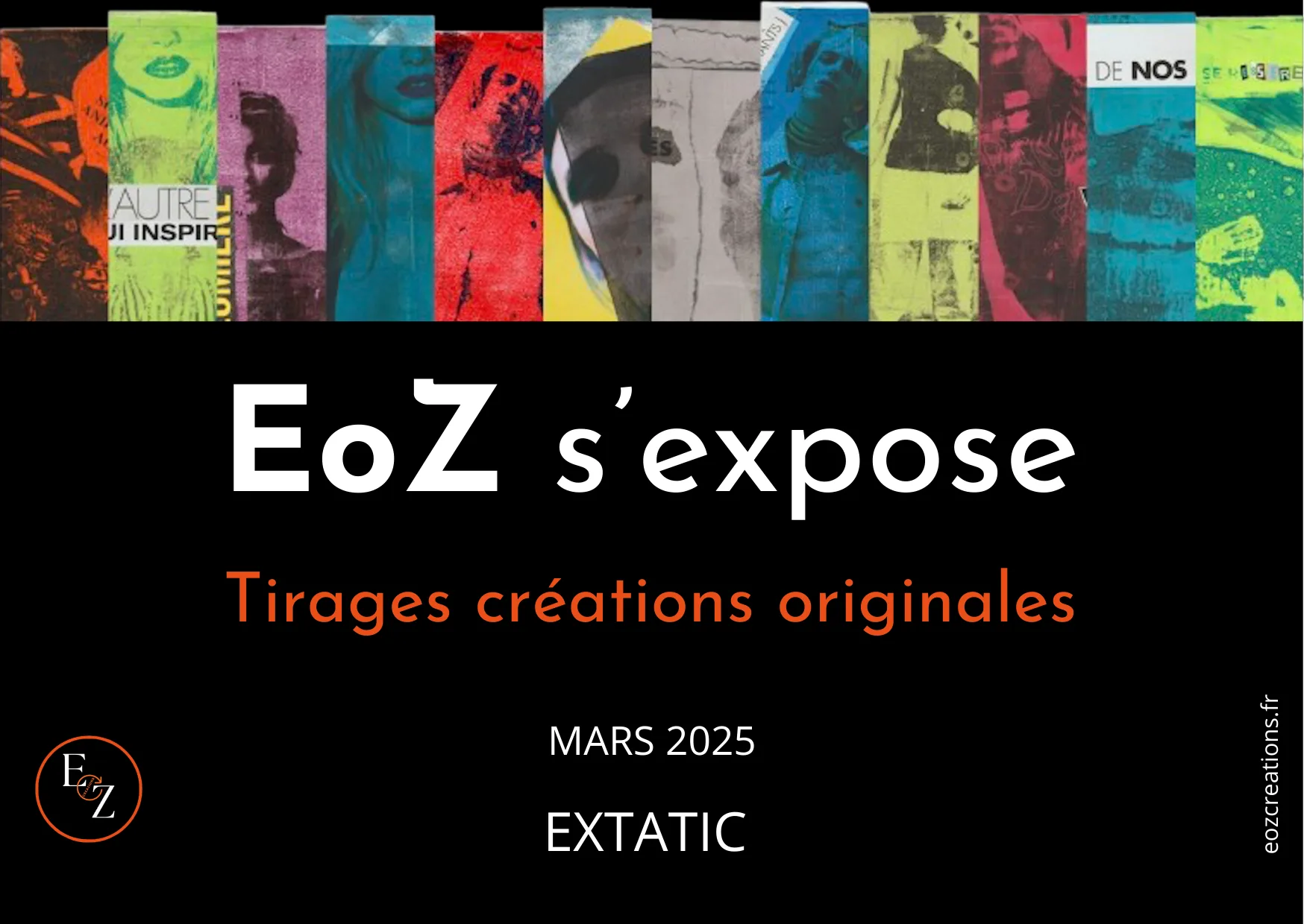 EoZ s'expose chez Extatic 2025