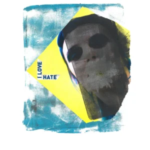 eoz créations print "I love I hate"