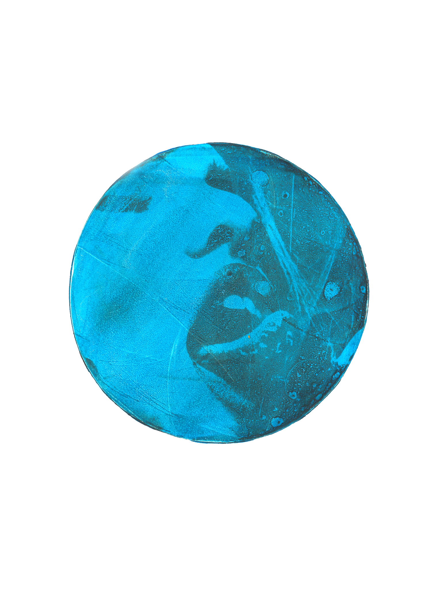 eoz creations print "gourmandise bleue"