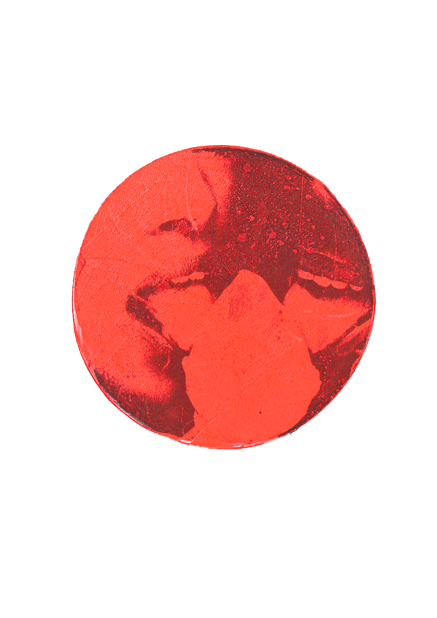 eoz creations print "gourmandise rouge"