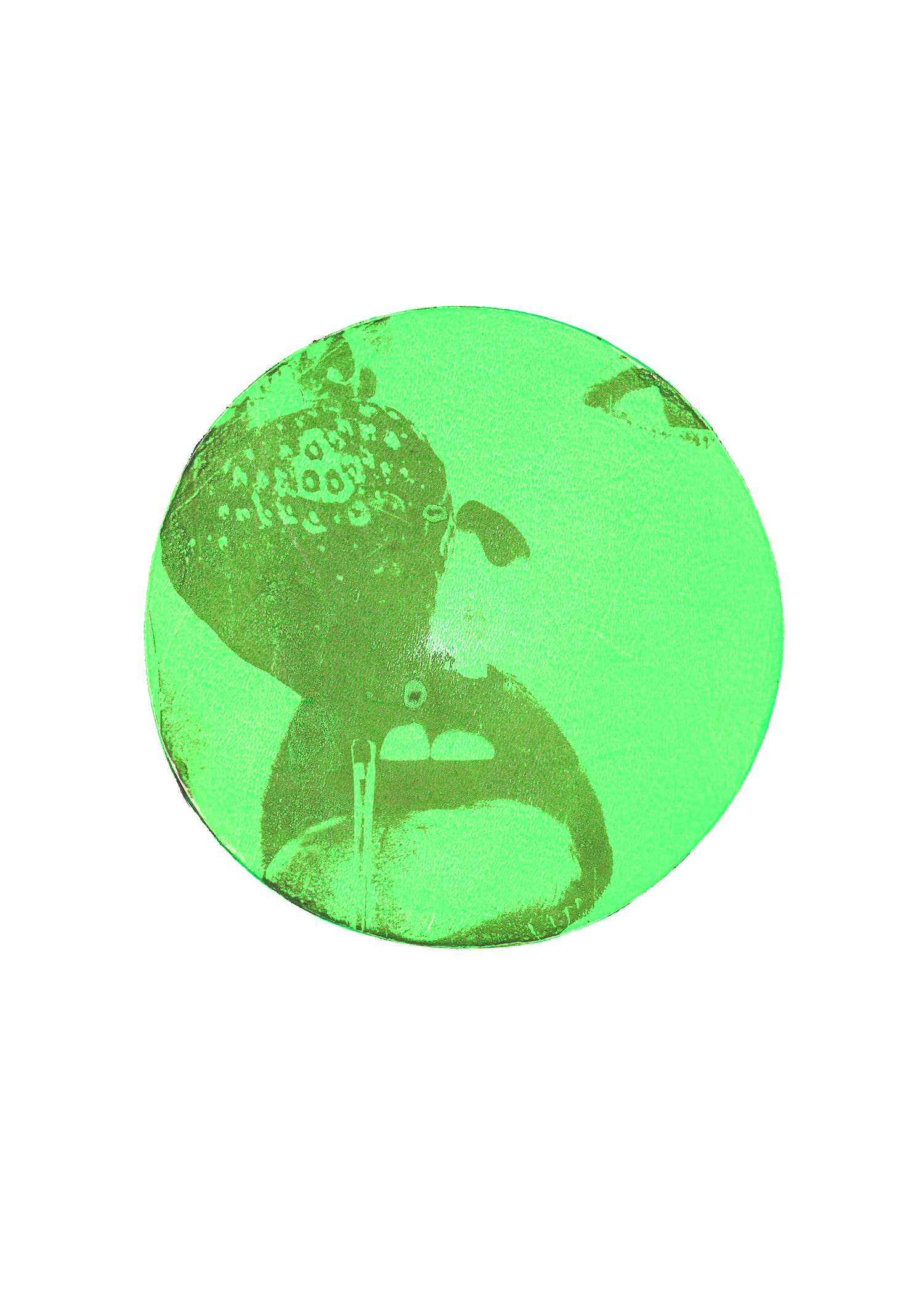 eoz creations print "gourmandise verte"