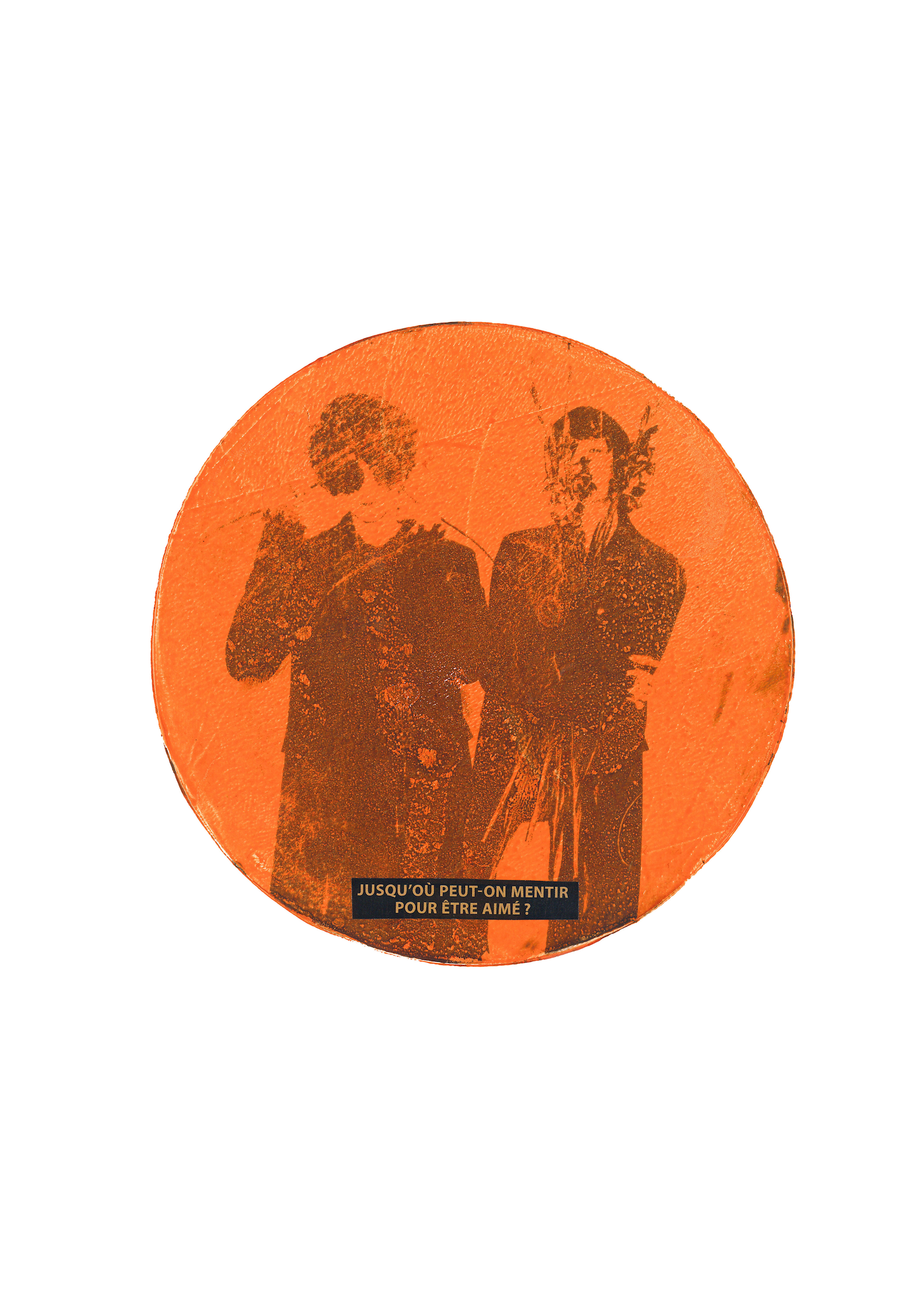 eoz creations print "Jusqu'ou peut-on mentir pour être aime ?"