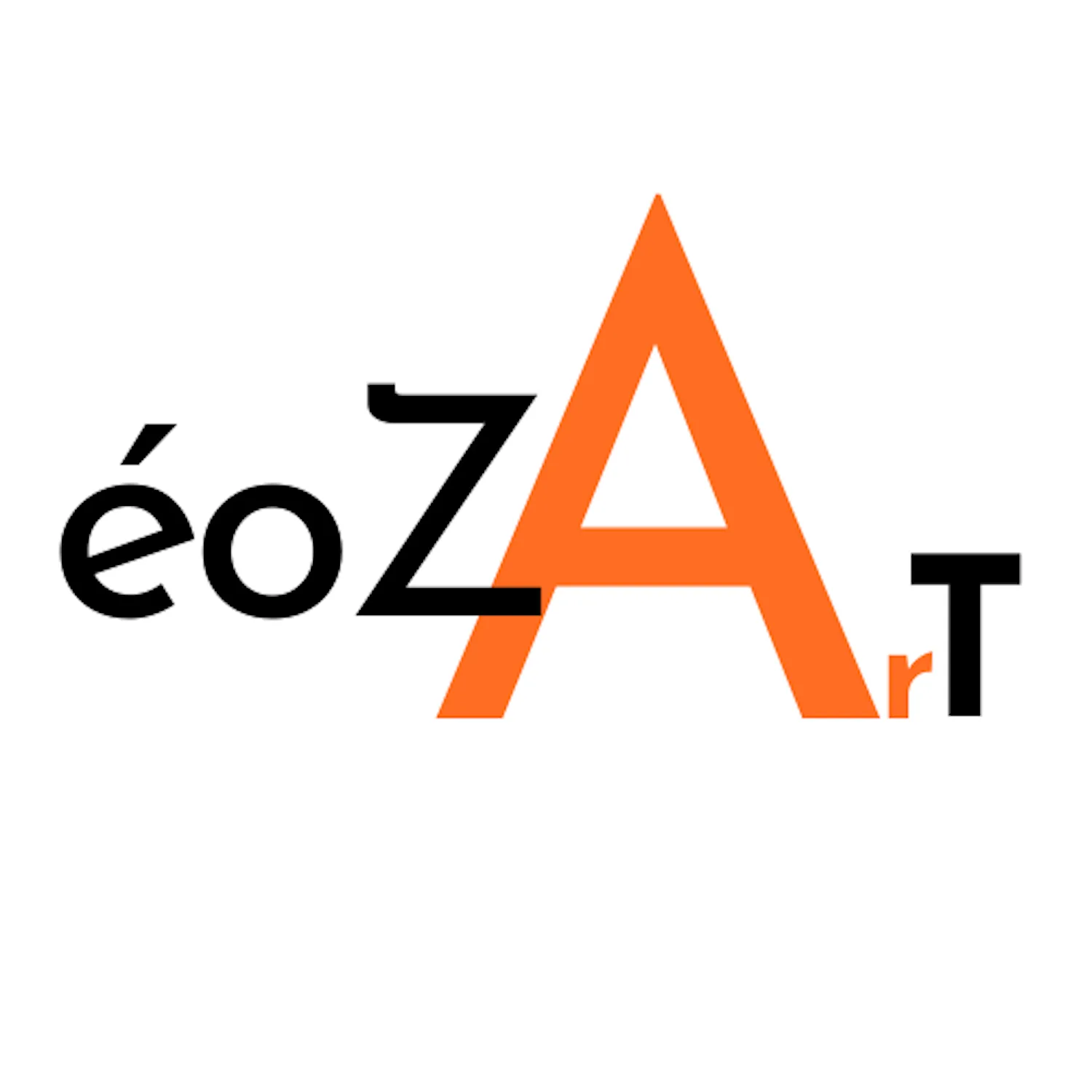 logo simple eoz art