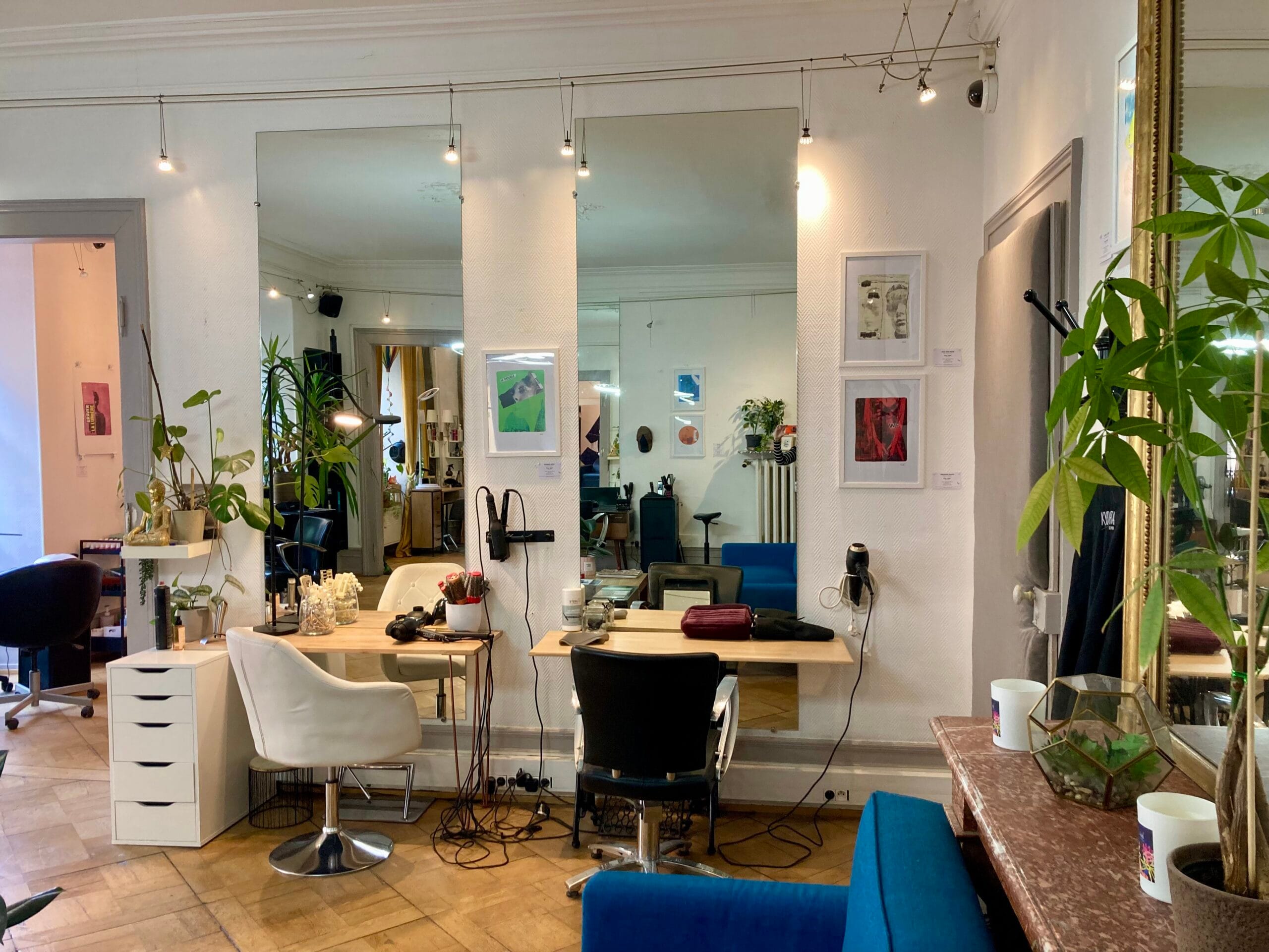 salon extatic accrochage 2