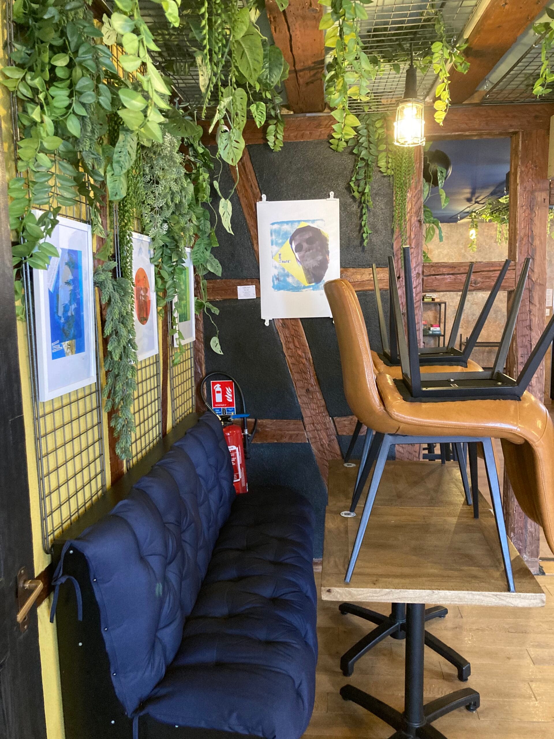 expo eoz créations overground brewing accrochage 3
