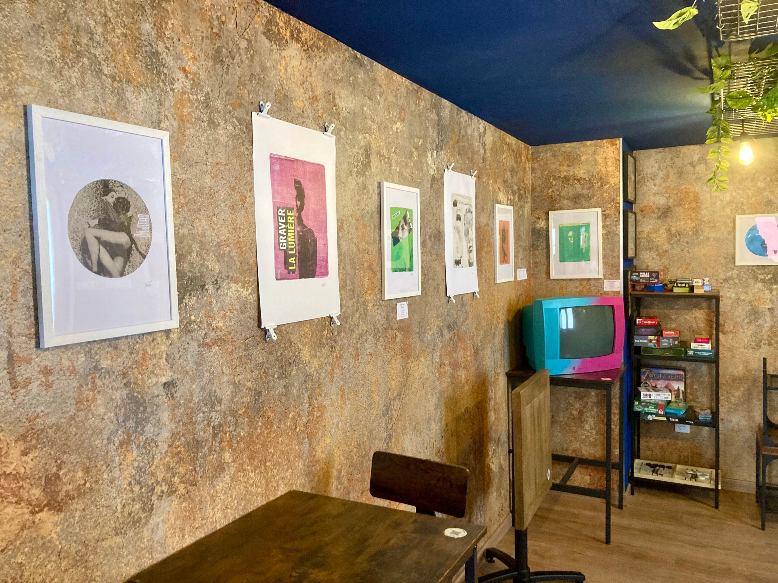 expo eoz créations overground brewing salle haut