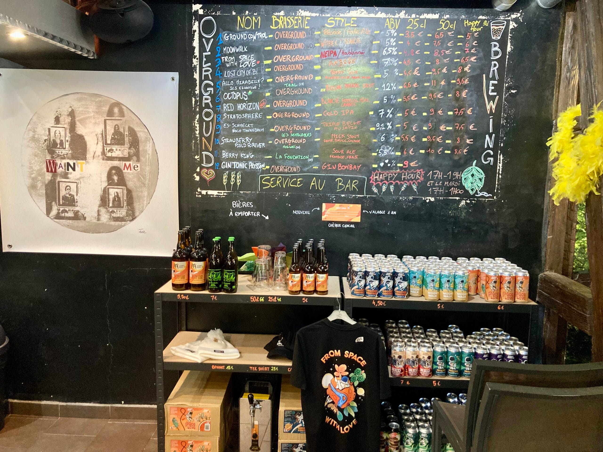expo eoz créations overground brewing bar